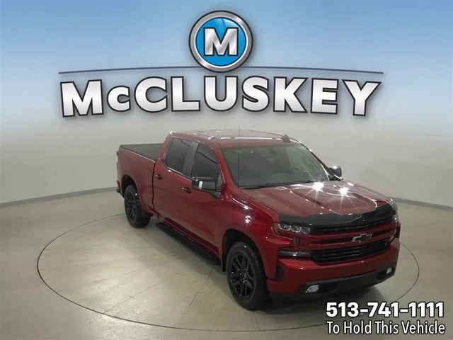 Used 2022 Red Chevrolet RST image 8