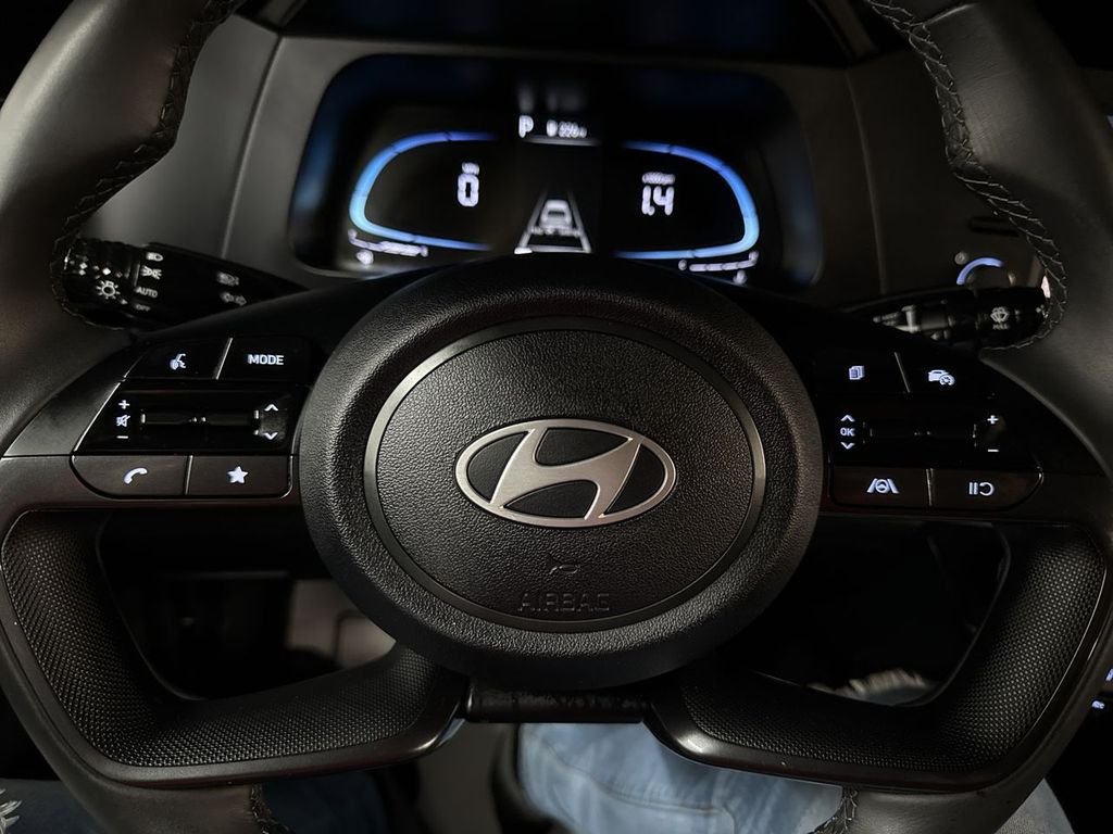 Used 2025 Intense Blue Hyundai SEL Sport image 20