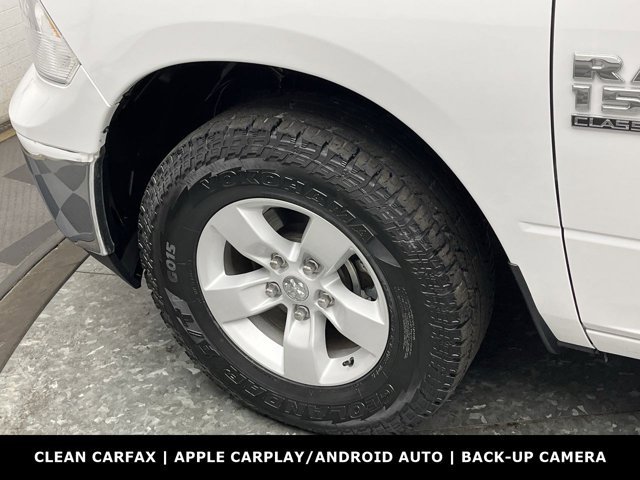 Used 2022 Bright White Clearcoat Ram SLT image 29