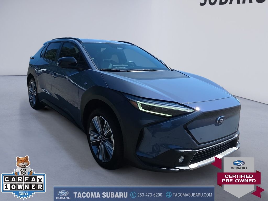 Used 2023 Gray Subaru Limited image 7