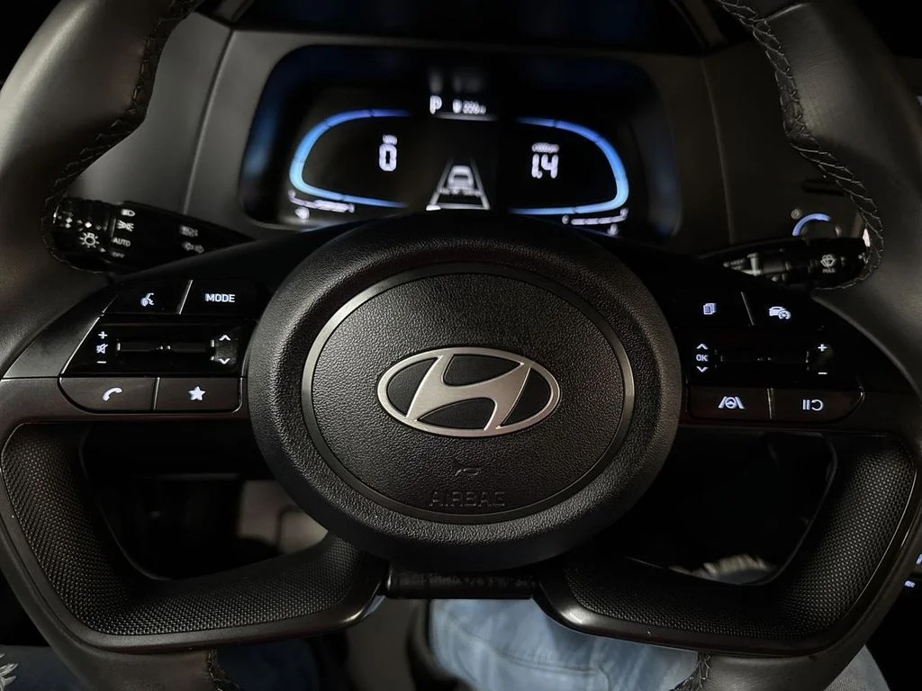 Used 2025 Intense Blue Hyundai SEL Sport image 20