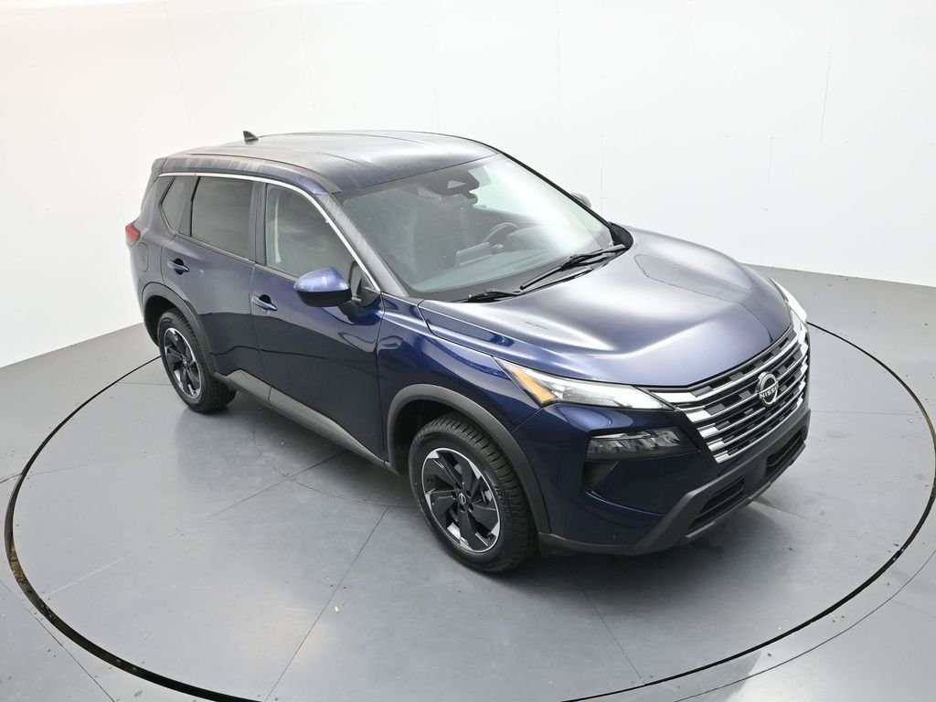 Used 2024 Deep Ocean Blue Nissan SV image 21