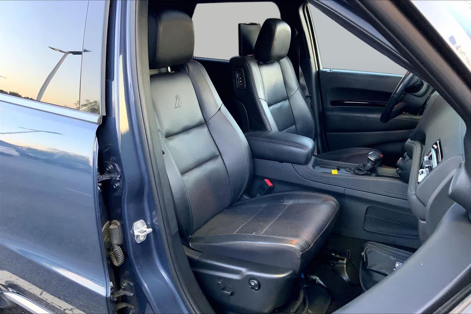 Used 2021 Reactor Blue Pearlcoat Dodge Citadel image 8