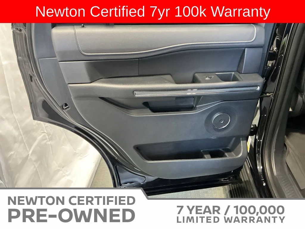 Certified Used 2024 Black Metallic Ford XLT image 48