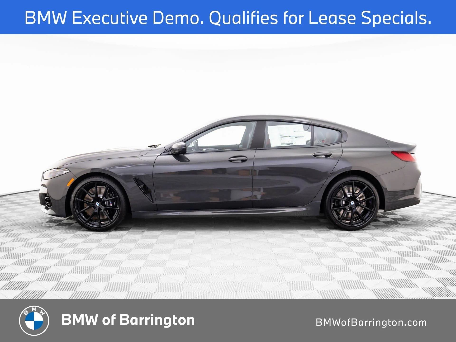 Used 2026 Gray BMW 840i xDrive Gran Coupe image 2