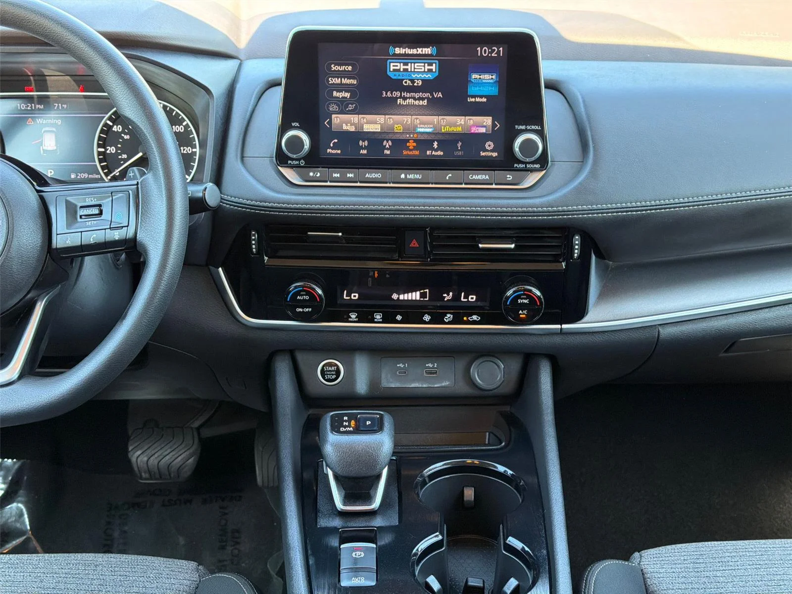 Used 2021 Gun Metallic Nissan SV image 10