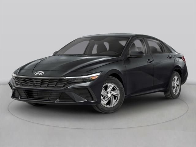 Used 2025 Black Hyundai SEL Convenience image 1