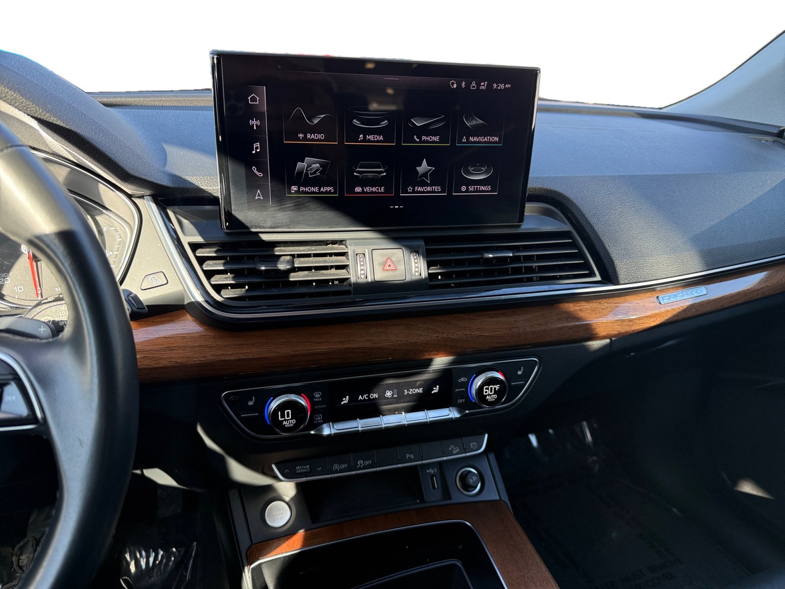 Used 2021 Blue Metallic Audi 45 Premium image 12