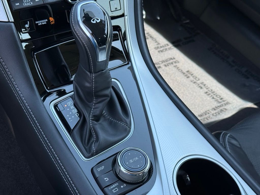 Certified Used 2023 Black Obsidian INFINITI LUXE image 11