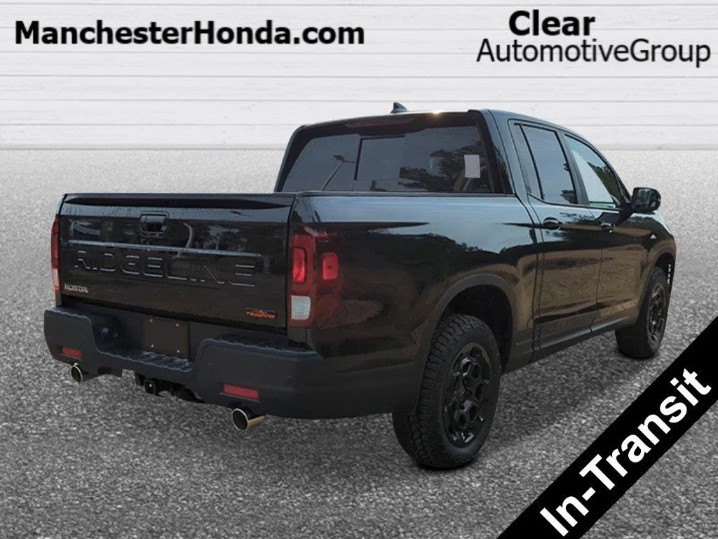New 2026 Crystal Black Pearl Honda TrailSport S image 5