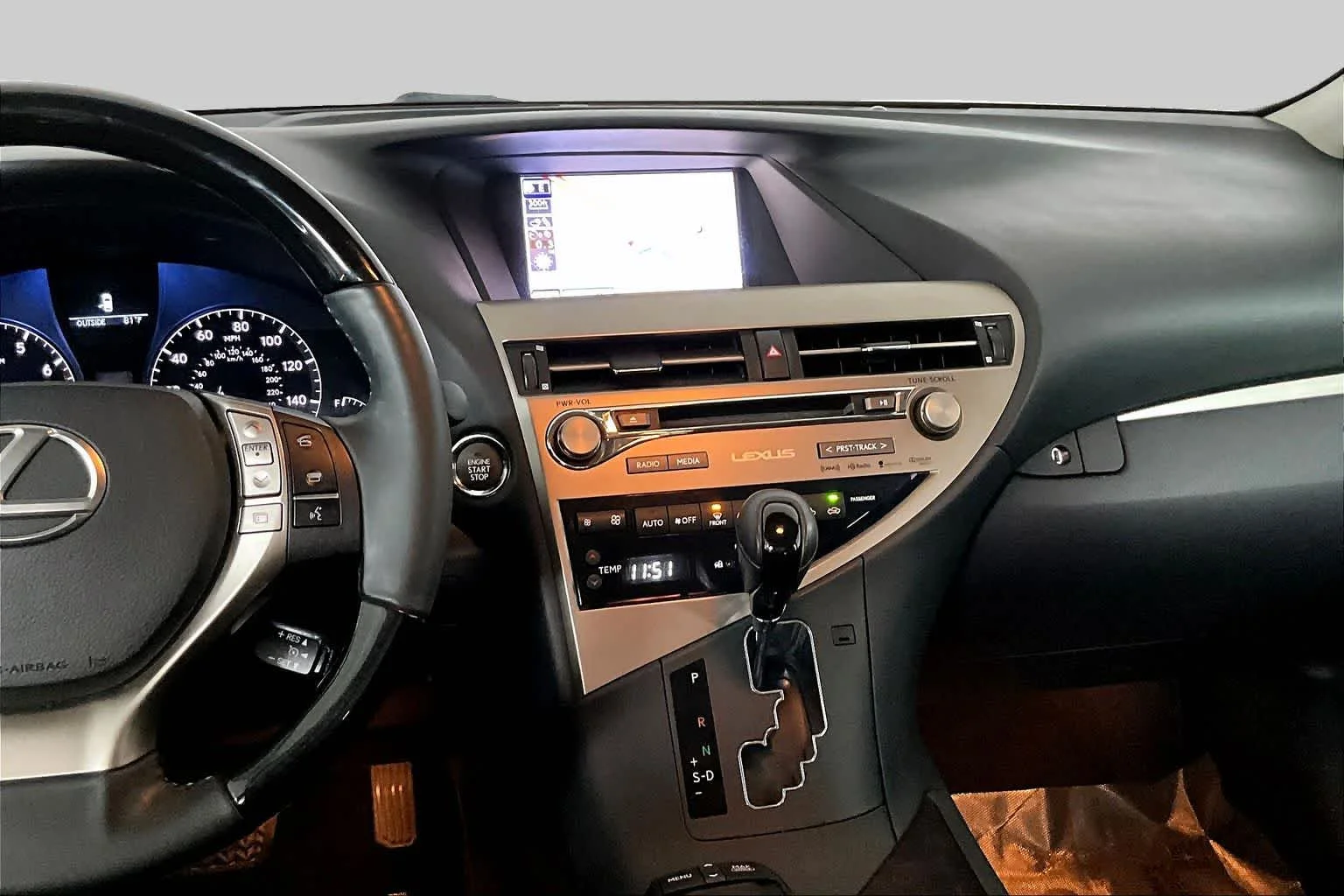 Used 2015 Silver Lining Metallic Lexus  image 7