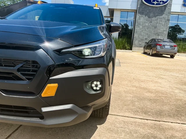New 2026 Crystal Black Silica Subaru Wilderness image 3