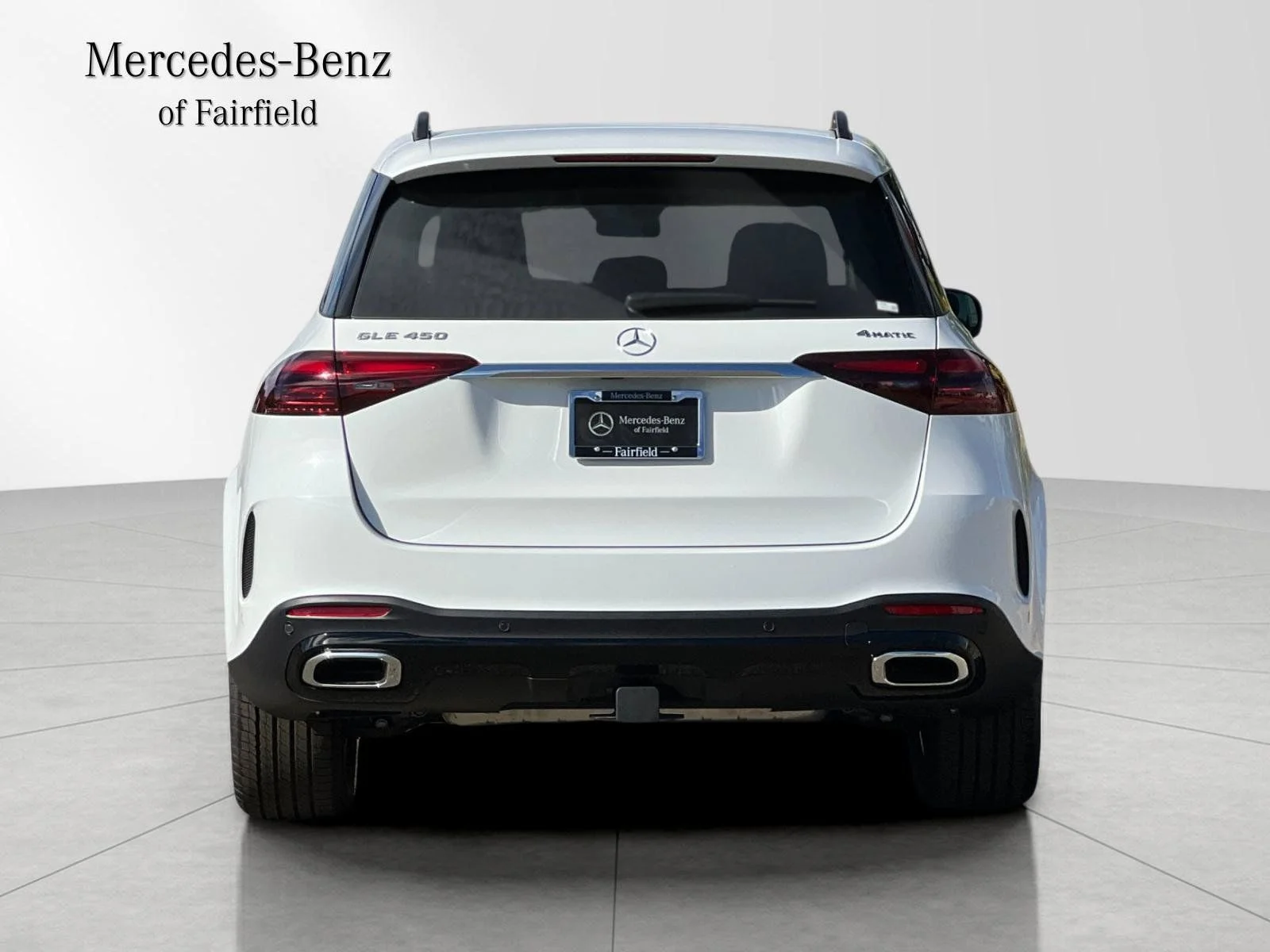 New 2026 White Mercedes-Benz GLE 450 image 7