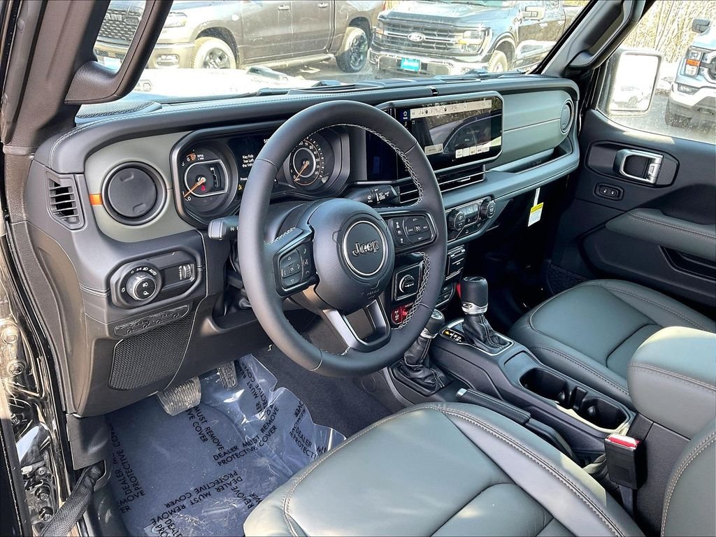 New 2026 Black Clearcoat Jeep Mojave image 8