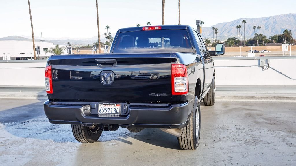 Used 2024 Diamond Black Ram Tradesman image 8