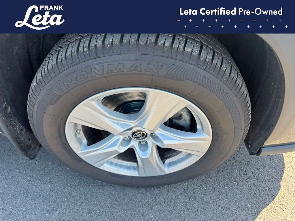 Used 2024 Magnetic Gray Metallic Toyota  image 23