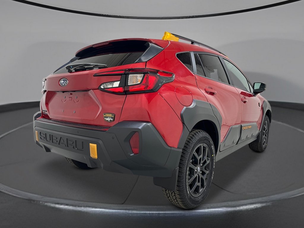New 2026 LITHIUM RED PEARL Subaru Wilderness image 5