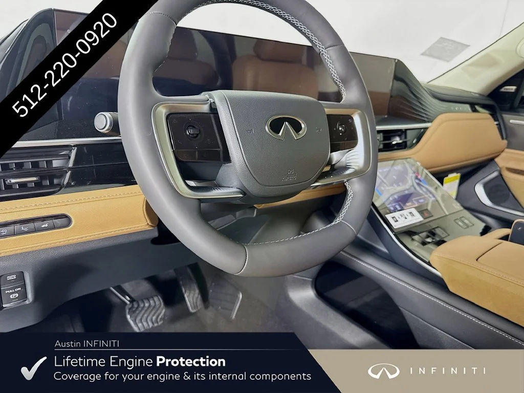 New 2027 White INFINITI LUXE image 11