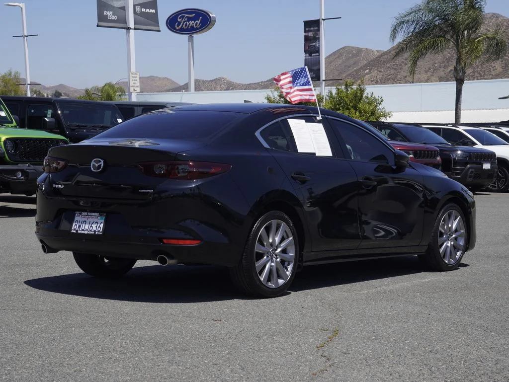 Certified 2021 Mazda Mazda3 Select with VIN JM1BPABL0M1338354 for sale in Lake Elsinore, CA
