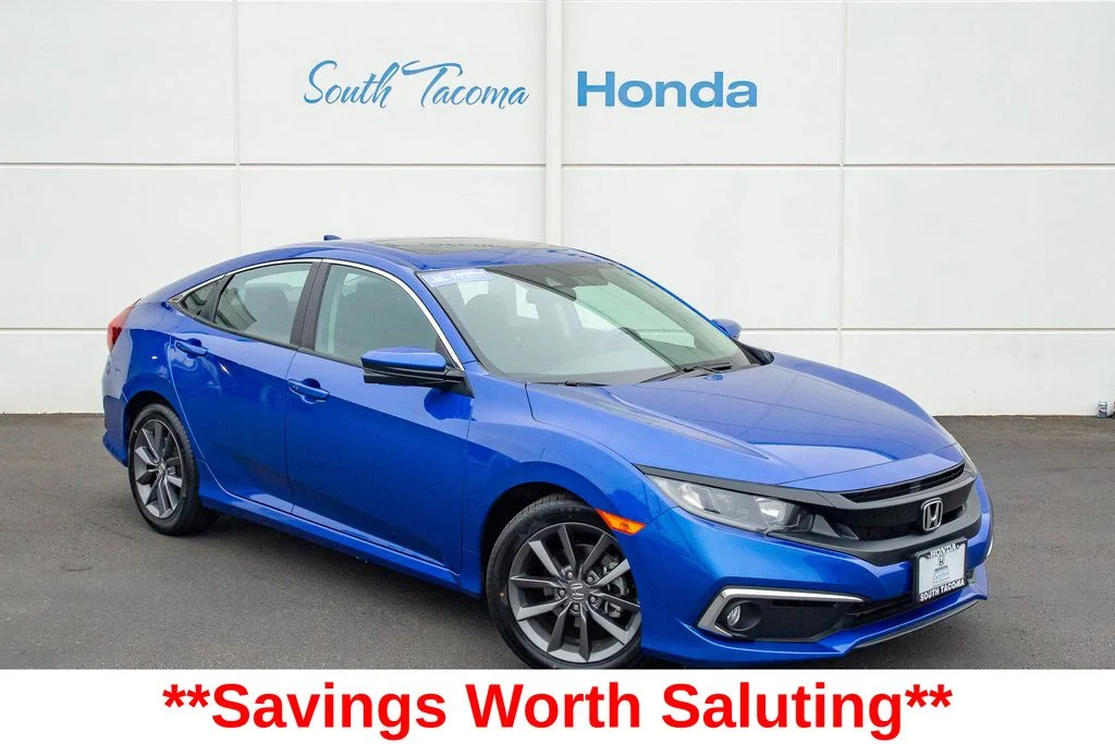 2021 Honda Civic EX CVT's photo