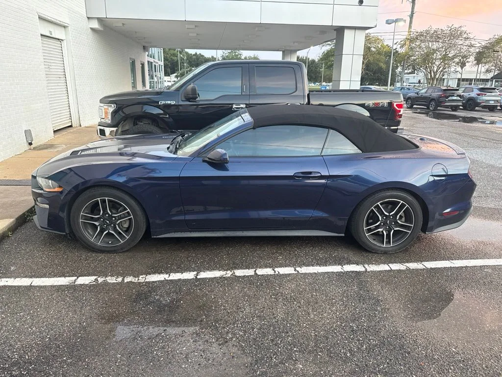 Used 2018 Kona Blue Metallic Ford EcoBoost image 3