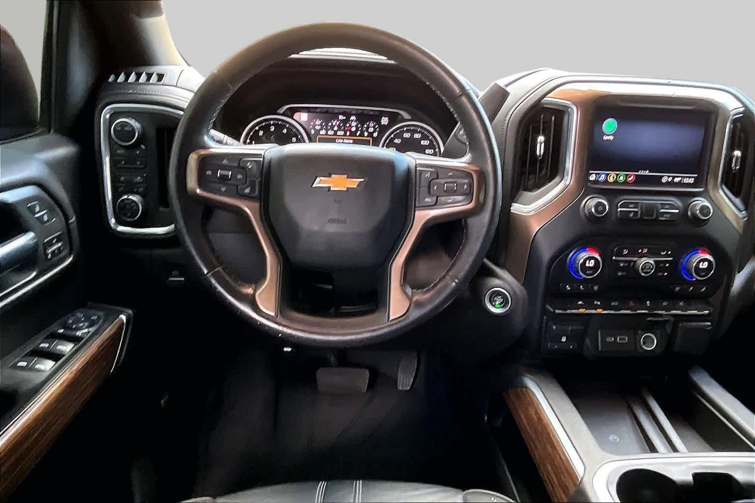 Used 2021 Cherry Red Tintcoat Chevrolet High Country image 7