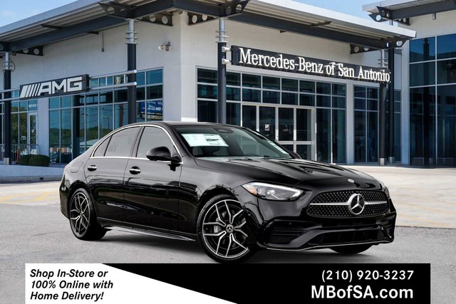 New 2026 Mercedes-Benz C 300 AWD 4MATIC®
