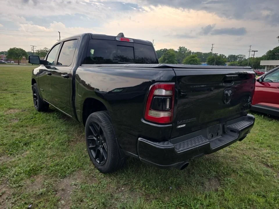 Used 2024 Black Ram Laramie image 8