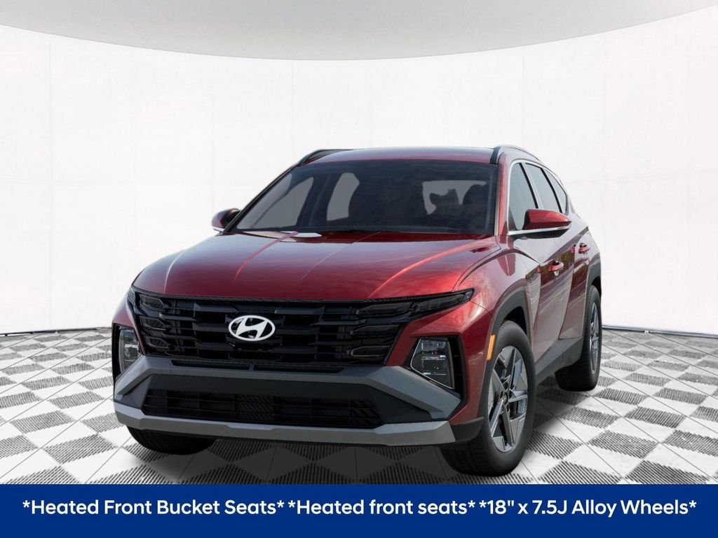New 2026 Red Hyundai SEL image 9