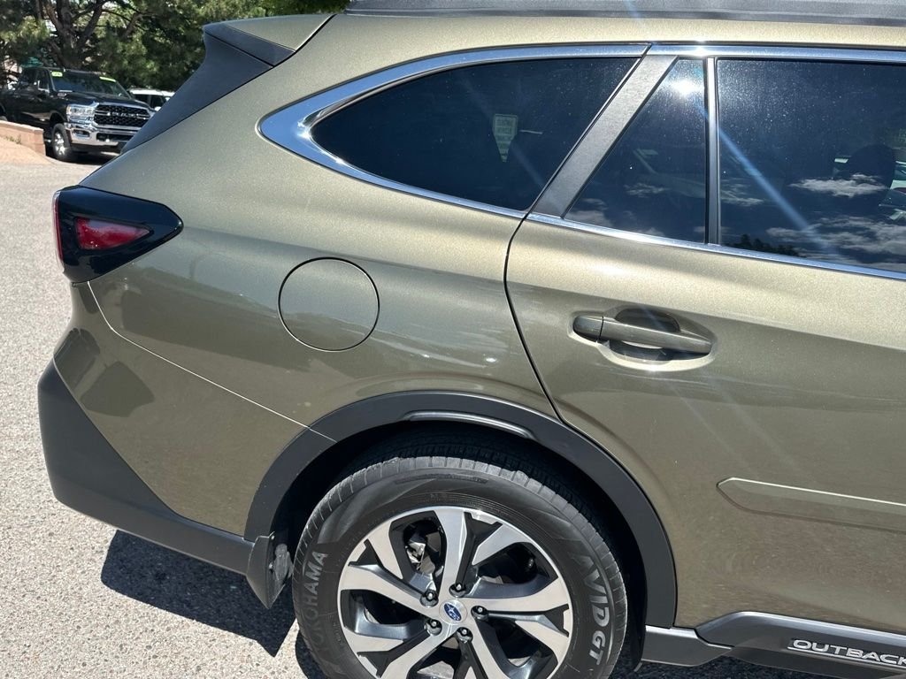 Used 2021 Brown Subaru Limited XT image 5