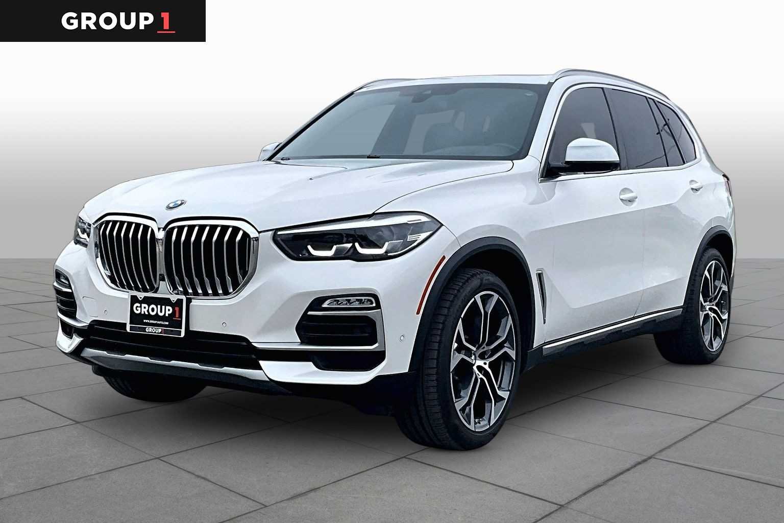 2020 BMW X5 xDrive40i's photo