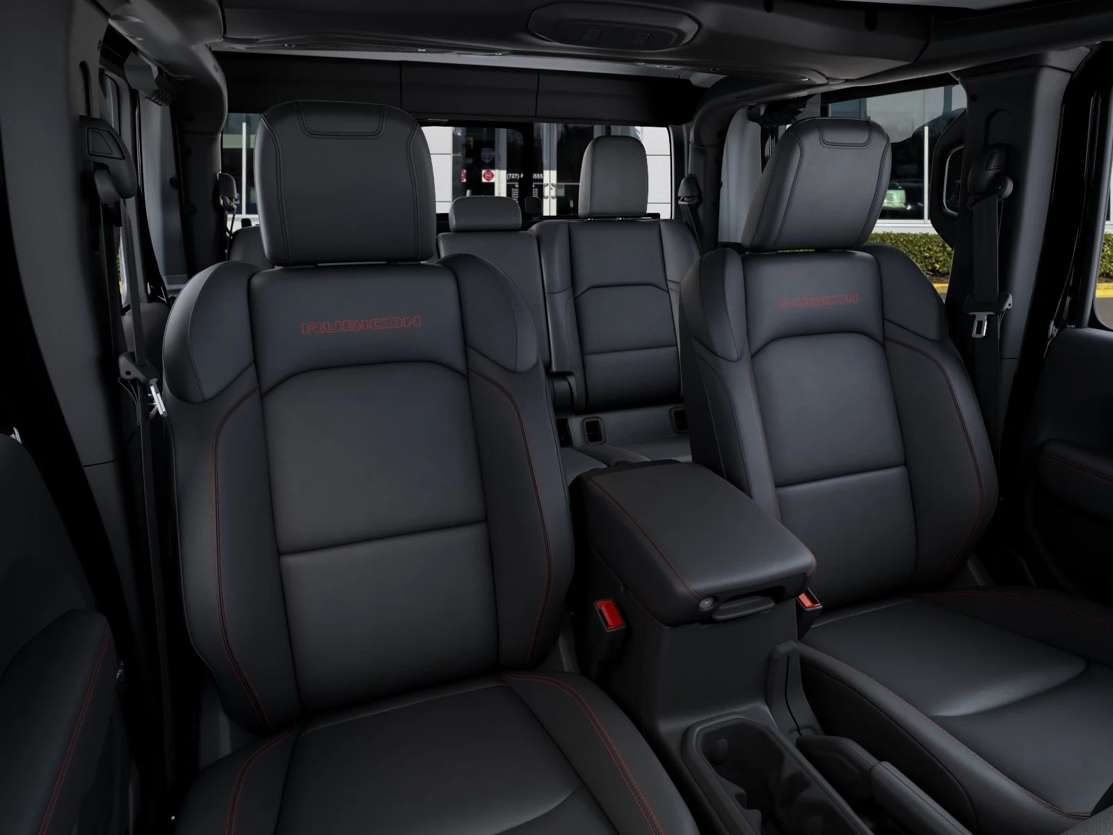 New 2026 Black Clear-Coat Exterior Paint Jeep Rubicon image 50