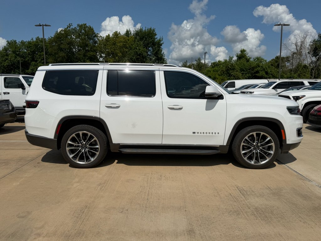 Used 2022 Bright White Clearcoat Jeep Series II image 7