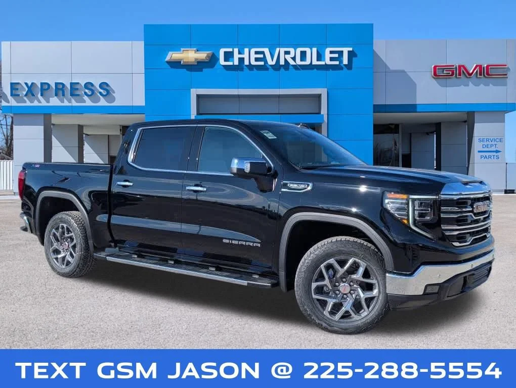 2026 GMC Sierra 4WD Crew Cab Short Box SLT's photo