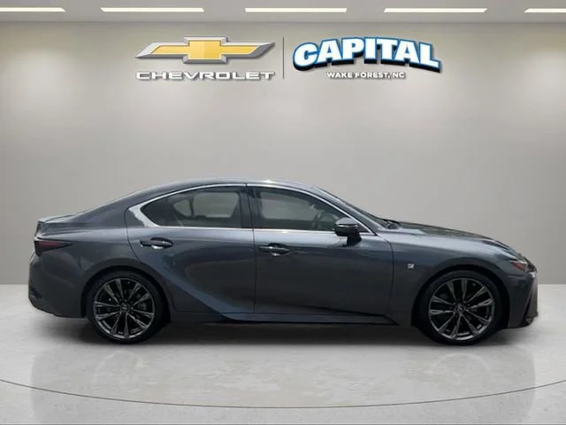 Used 2022 Gray Lexus F SPORT image 6