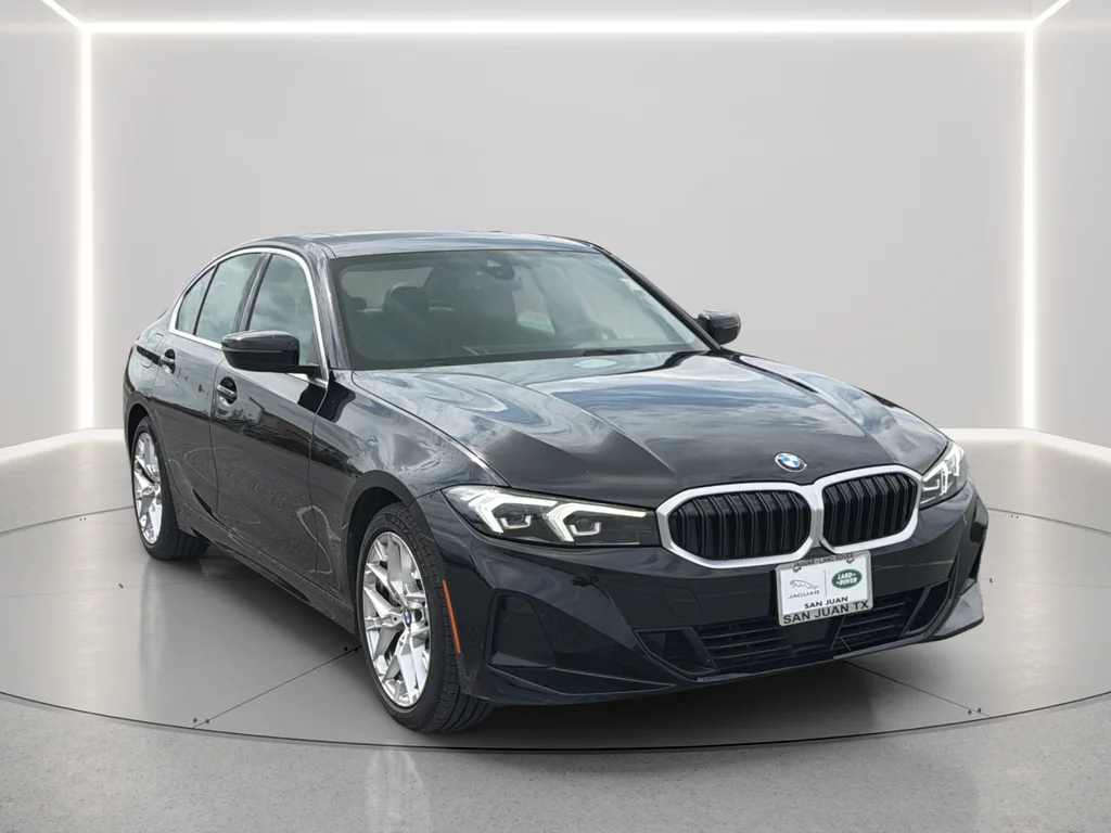 Used 2025 Black BMW 330i image 10