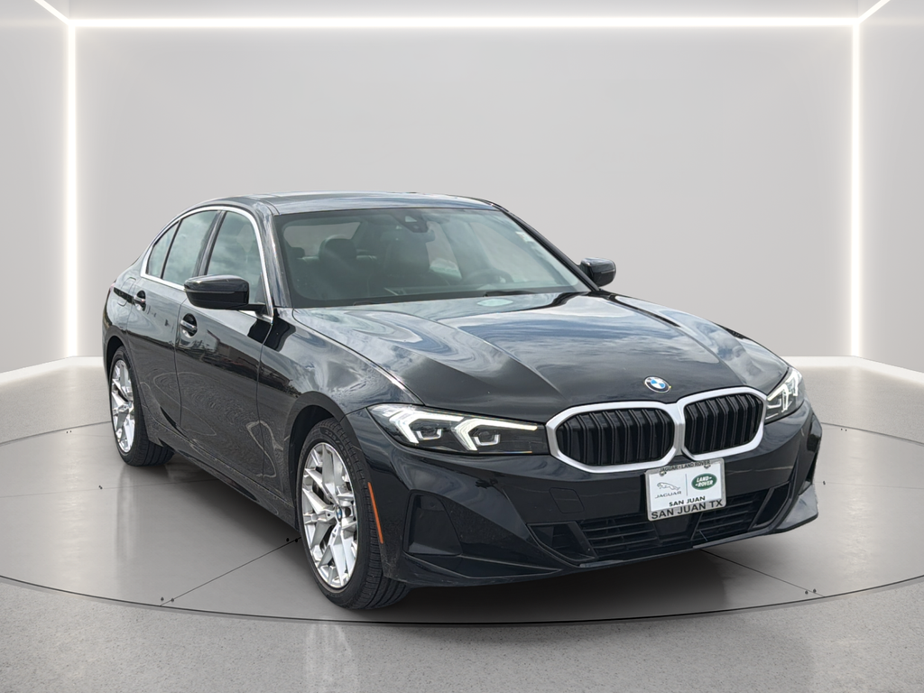Used 2025 Black BMW 330i image 10