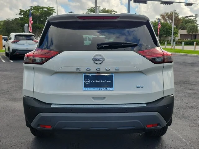 Certified Used 2023 White Nissan SV image 5