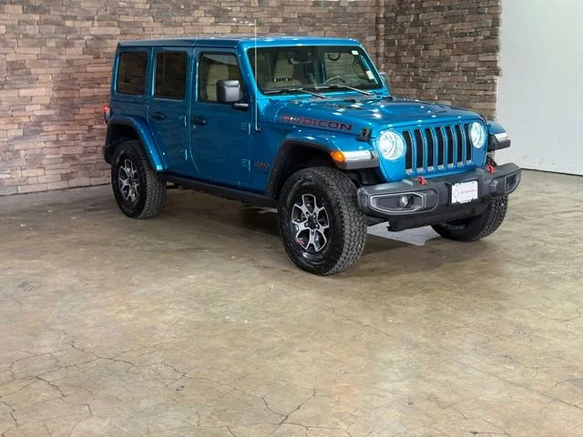 Used 2019 Bikini Pearlcoat Jeep Unlimited Rubicon image 3