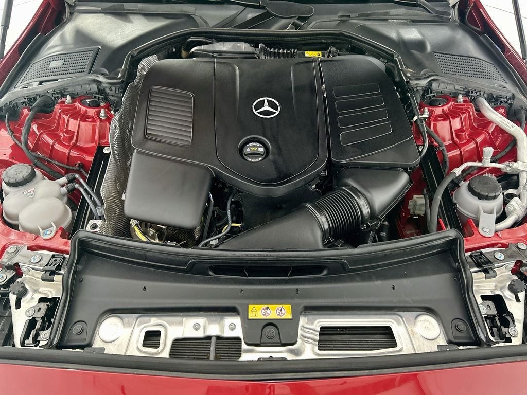 Certified Used 2026 MANUFAKTUR Patagonia Red Metallic Mercedes-Benz C 300 image 28