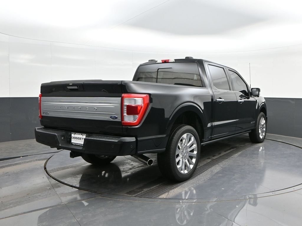 Used 2023 Black Ford Limited image 11