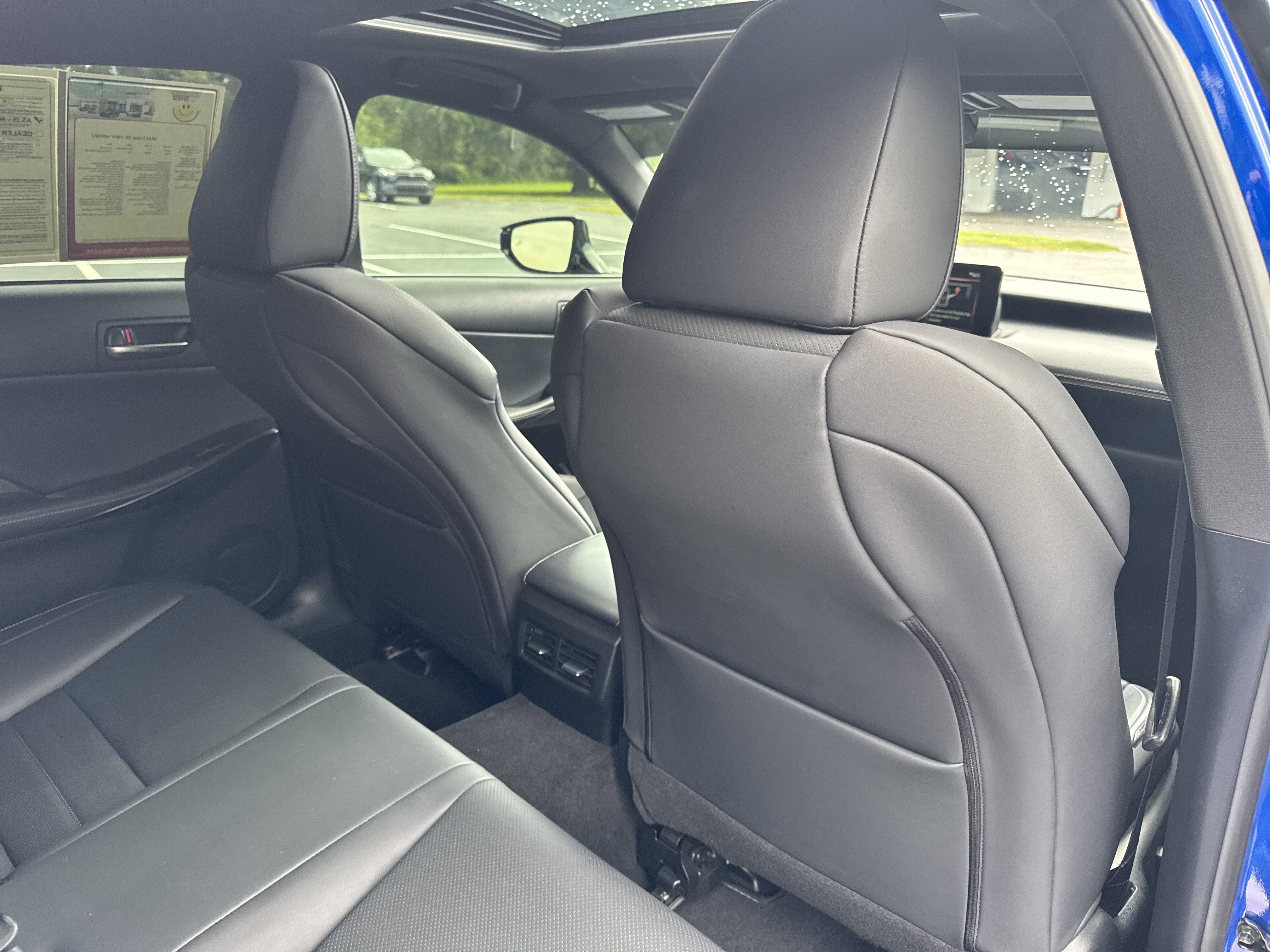 Used 2024 Blue Lexus 350 F SPORT image 32