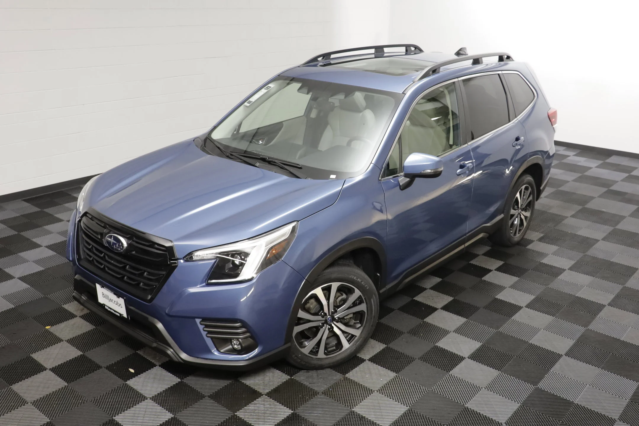 Used 2024 Horizon Blue Pearl Subaru Limited image 2
