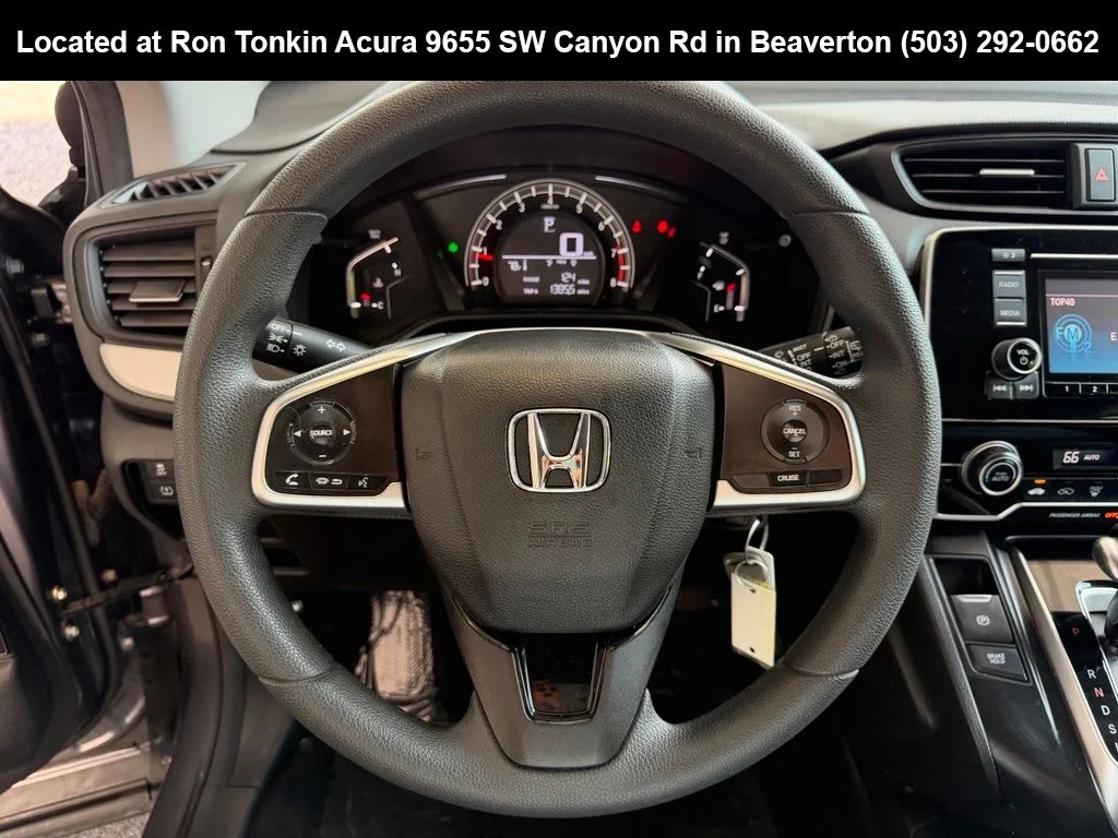 Used 2018 Modern Steel Metallic Honda LX image 18
