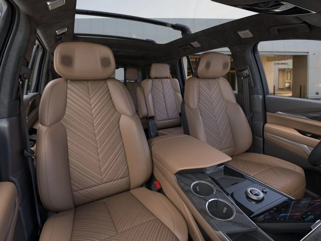 New 2025 Black Cherry Cadillac Luxury 2 image 16