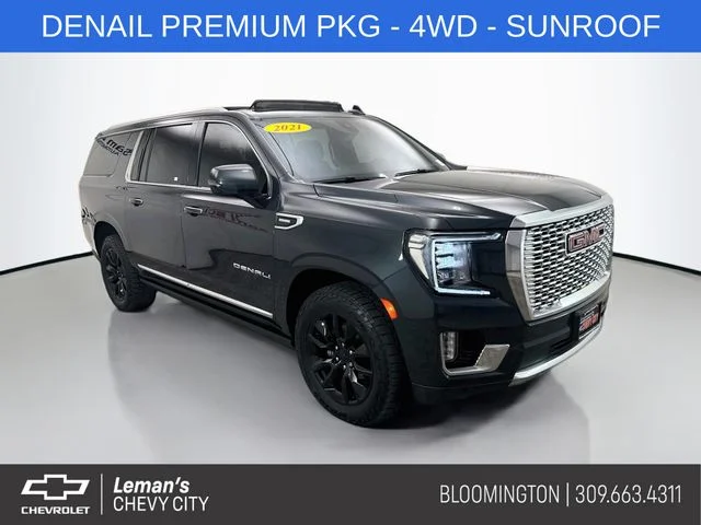 2021 GMC Yukon XL Denali for sale at Leman's Chevy City