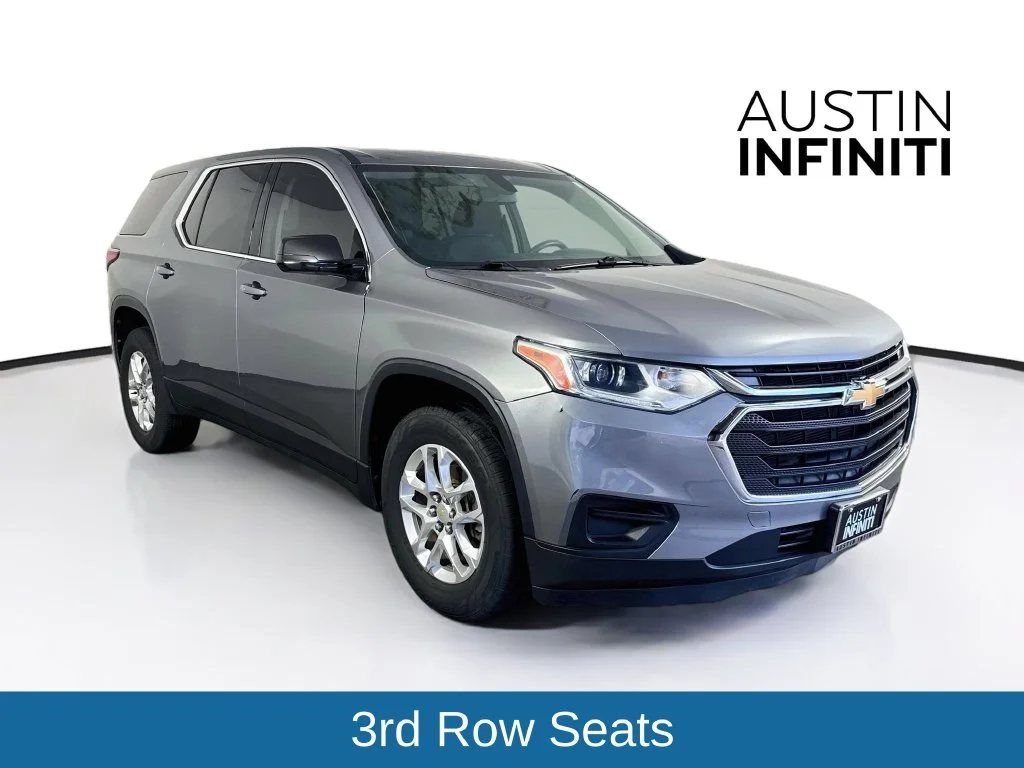 2020 Chevrolet Traverse