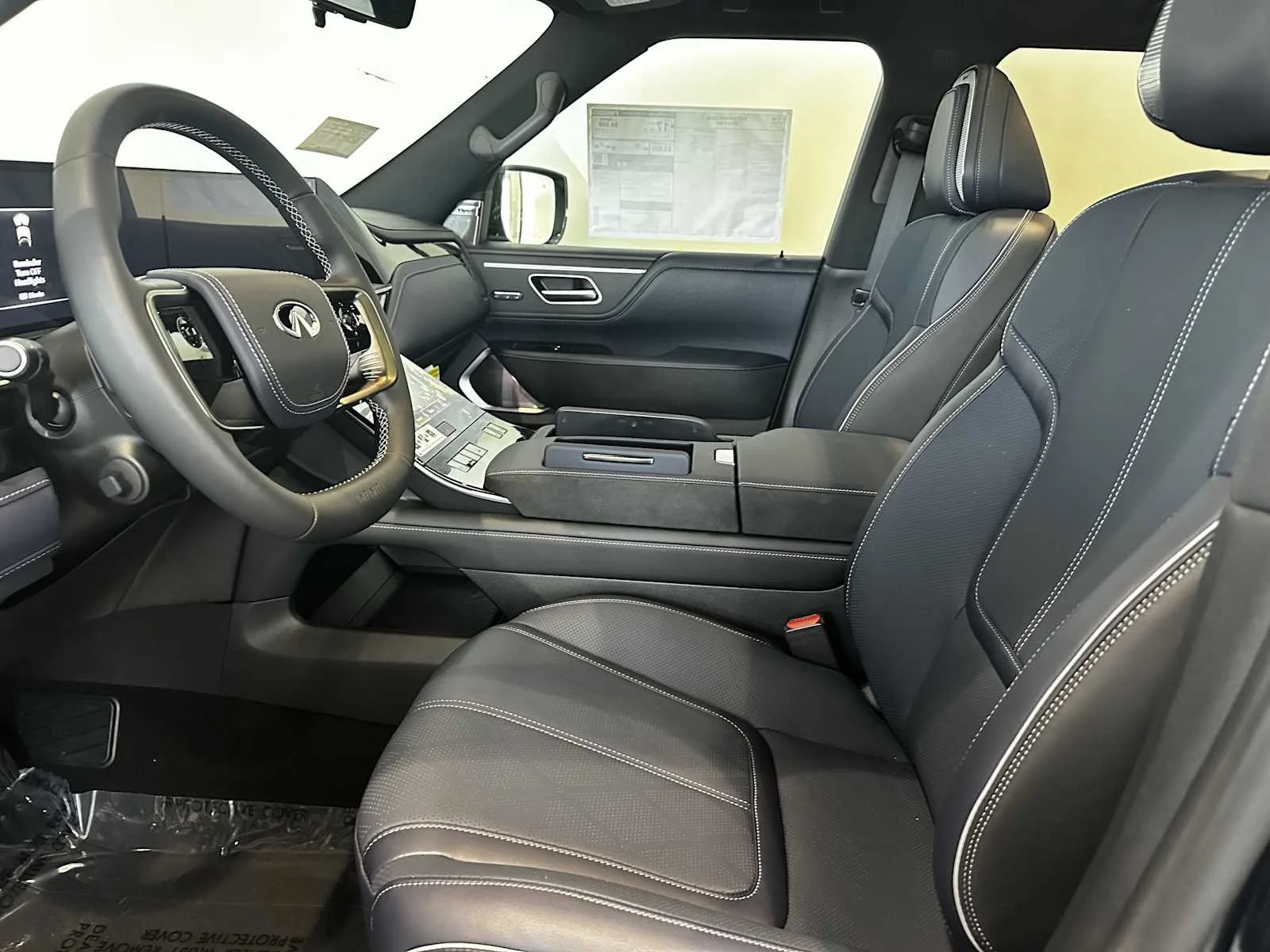 New 2027 MINERAL BLACK INFINITI Sport 4WD image 17
