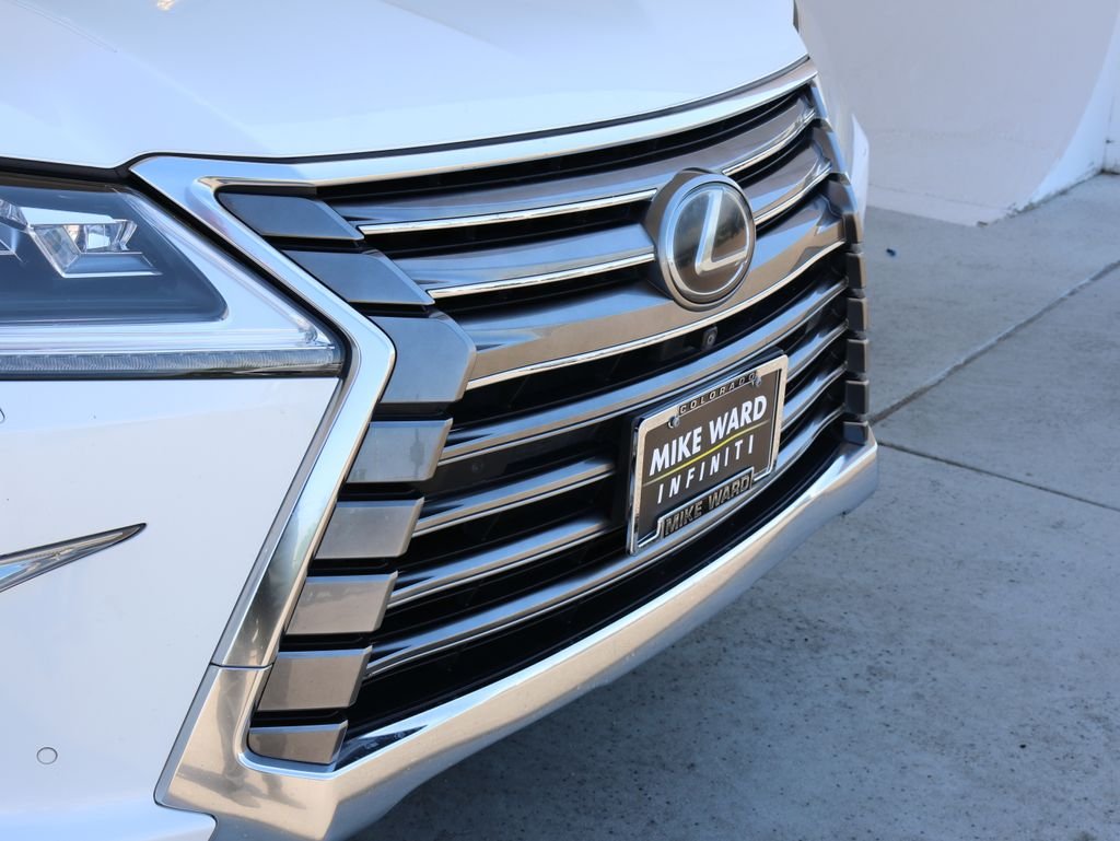 Used 2017 White Lexus 570 image 56