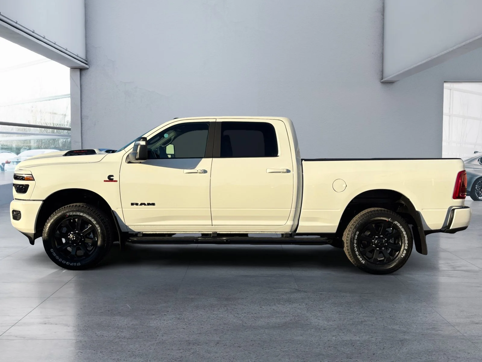 New 2027 Bright White Ram Laramie image 2